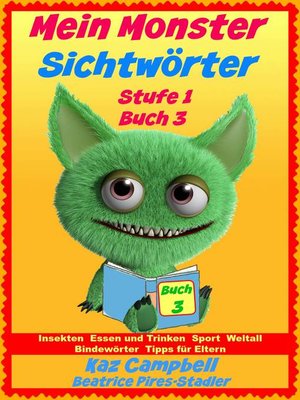 Mein Monster--Sichtwörter--Stufe 1 Buch 3 - ebook